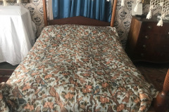 Whole cloth quilt