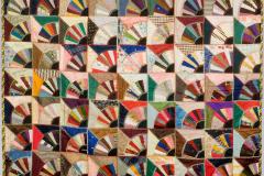 Rhoda Jane Fogg Brown Quilt