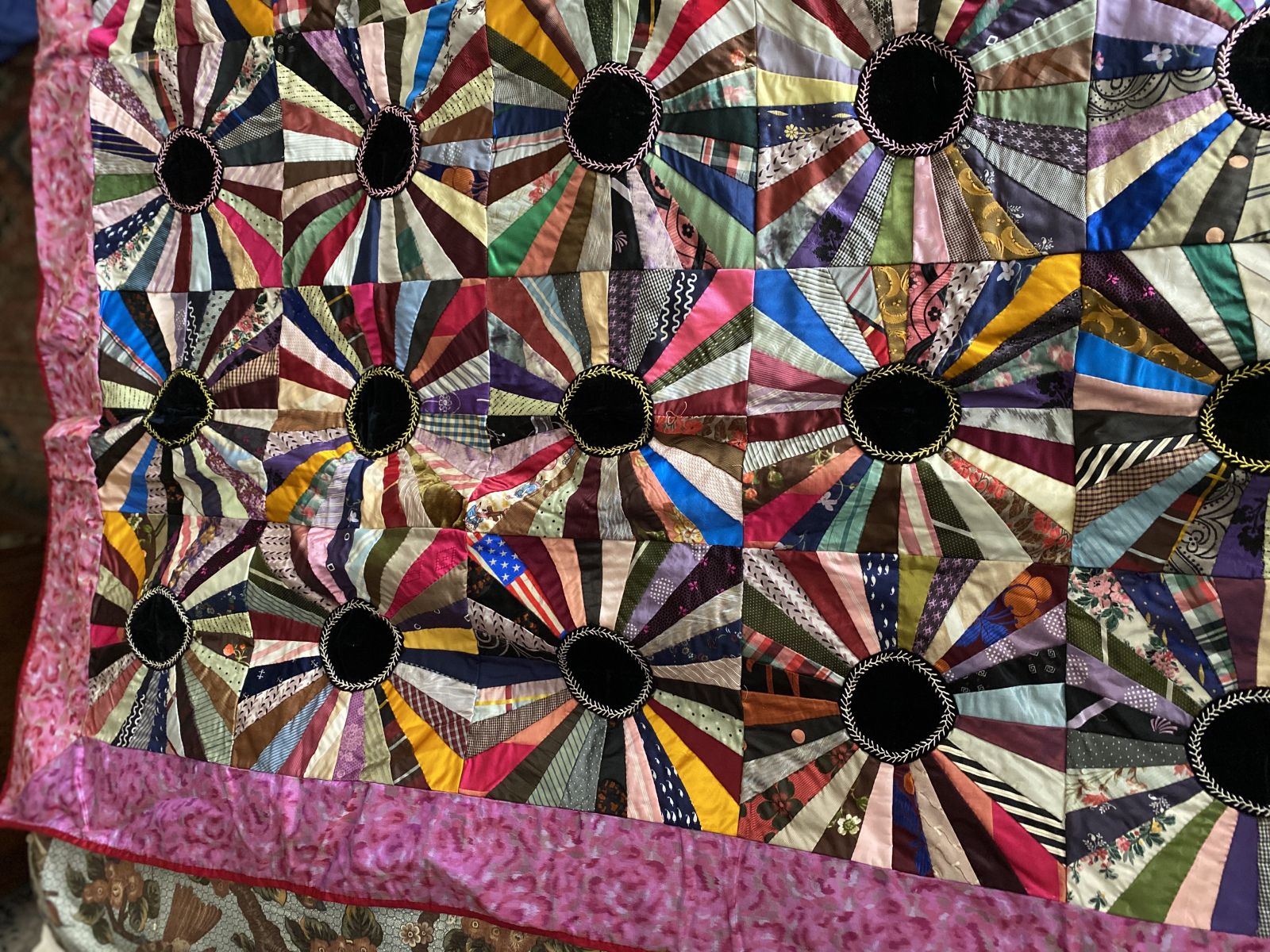 “Threads:” Quilts from the collection