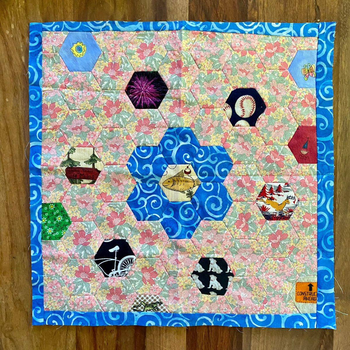“Threads” Quilt Square Submissions