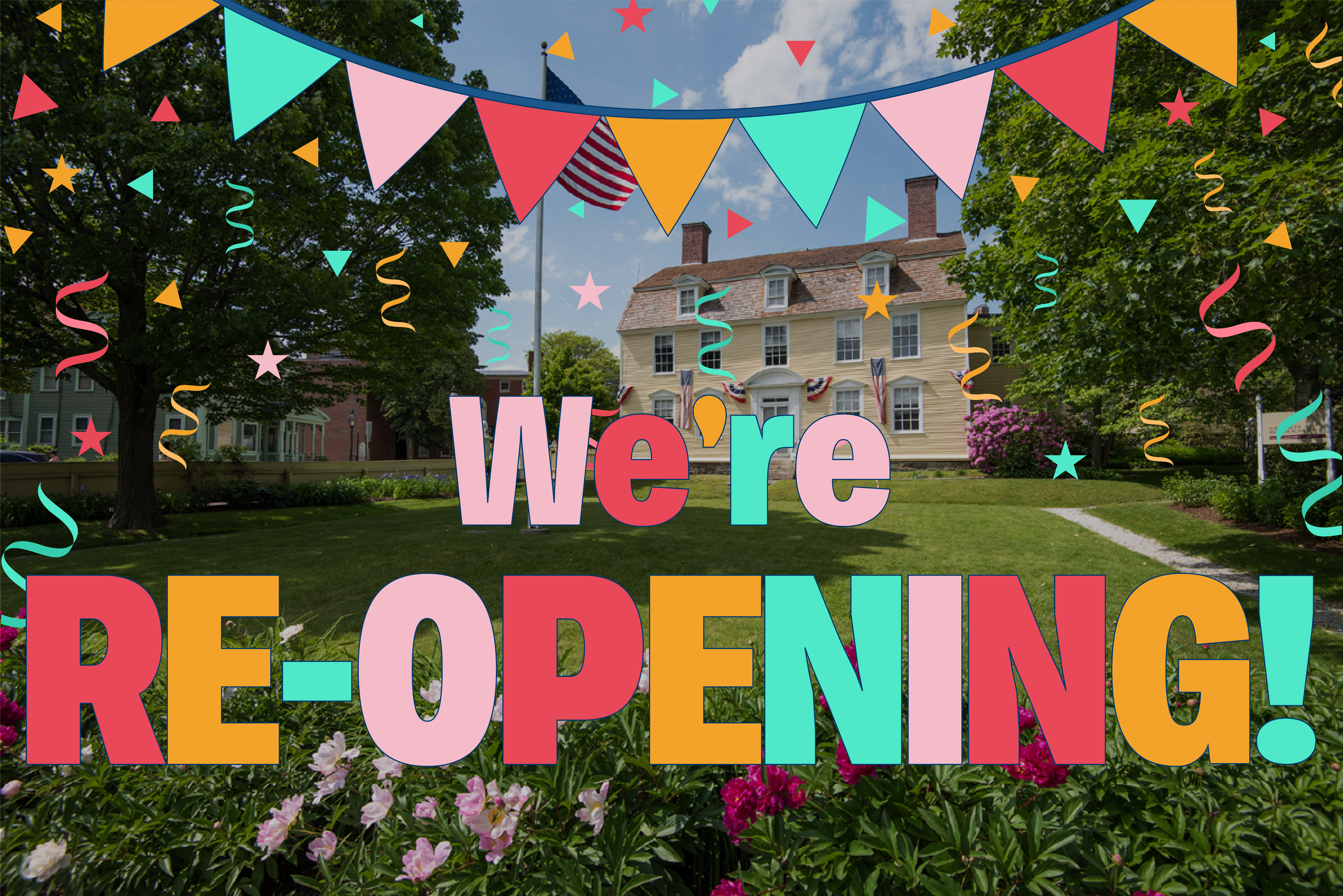 We’re Re-Opening!