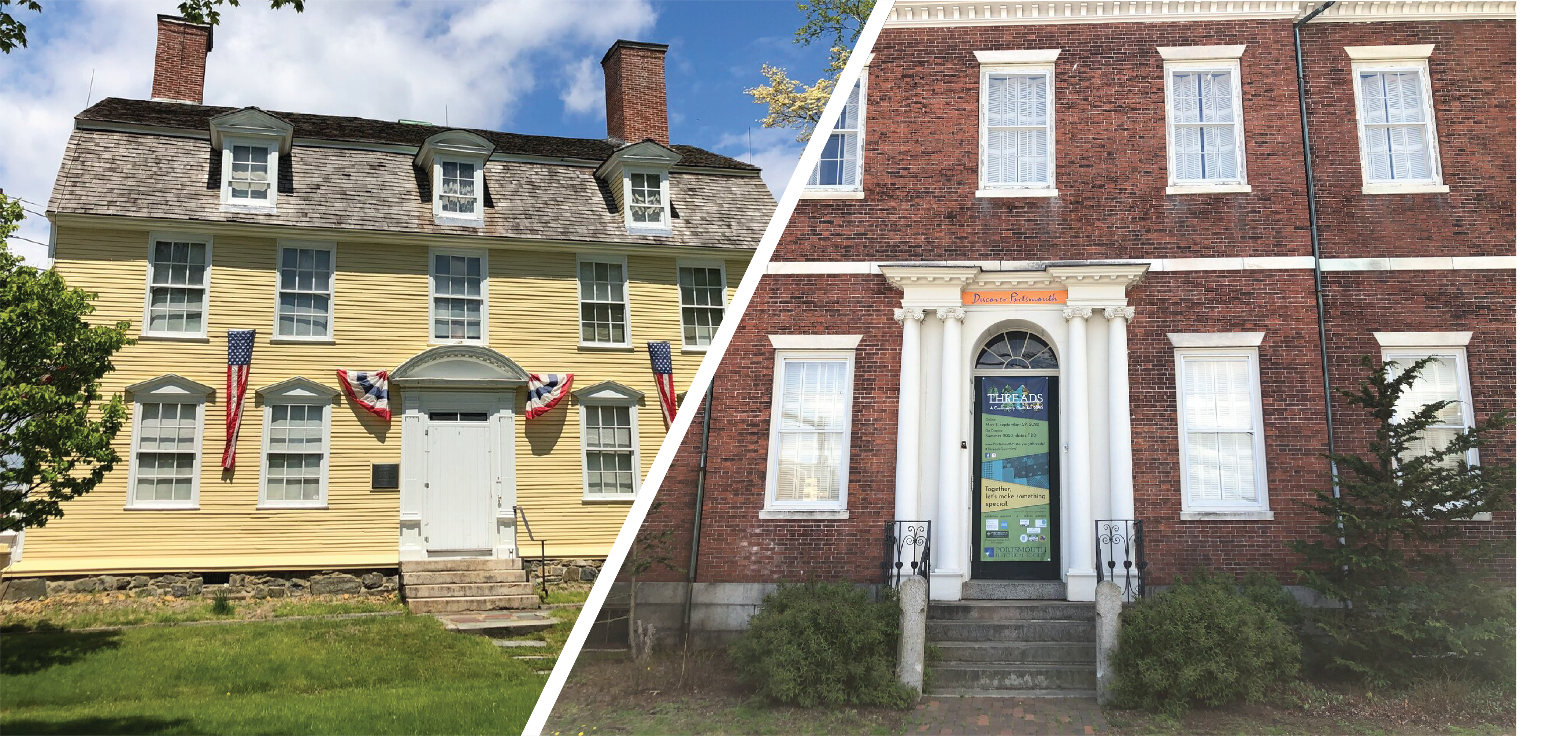 Portsmouth Historical Society Reopening July 10