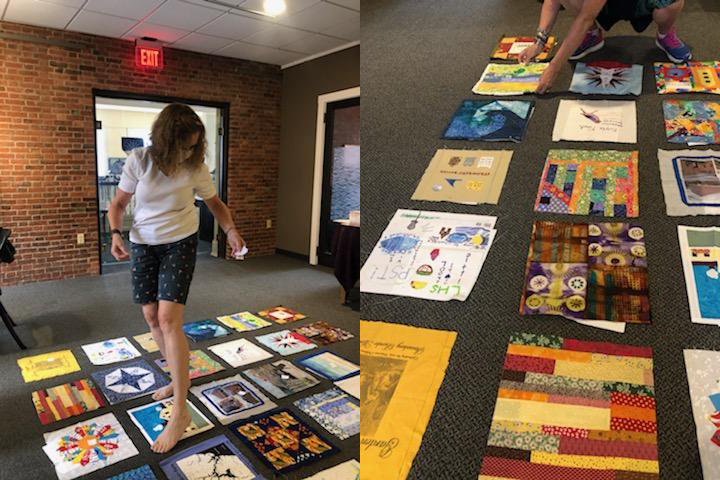 Community Quilt Update, Next “Threads” Lecture, Jubilee, and more!