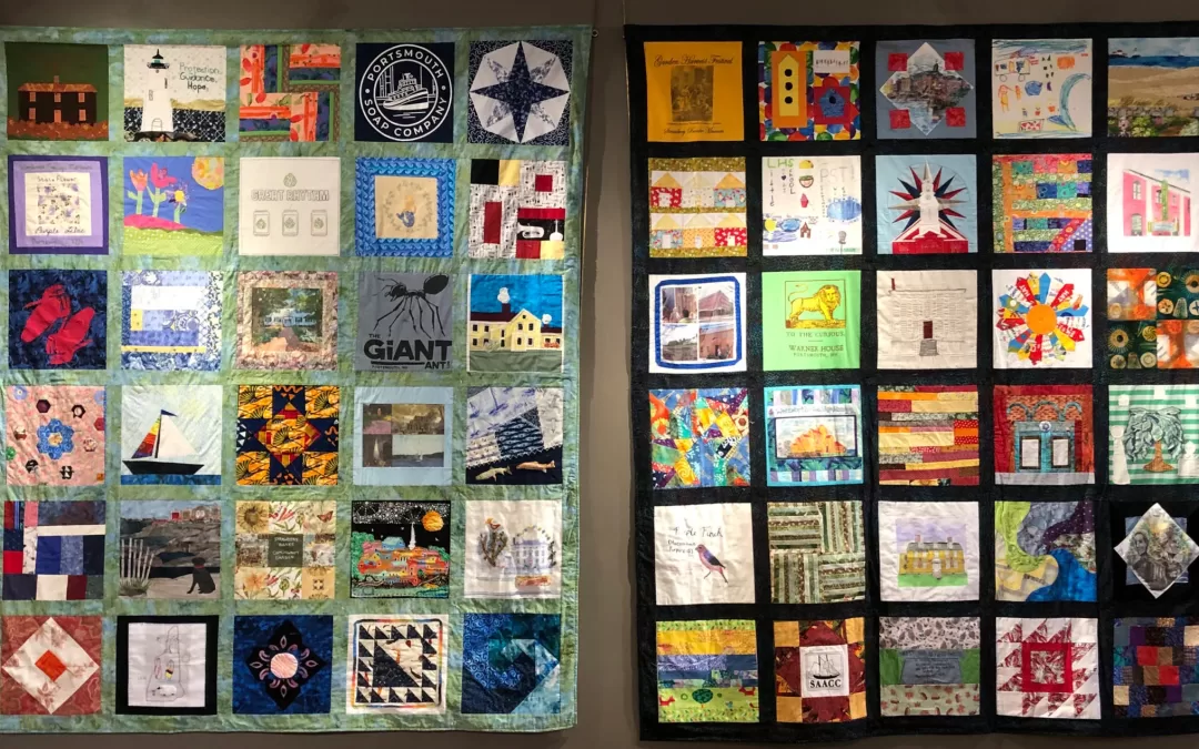 Community Quilts Are on Display!