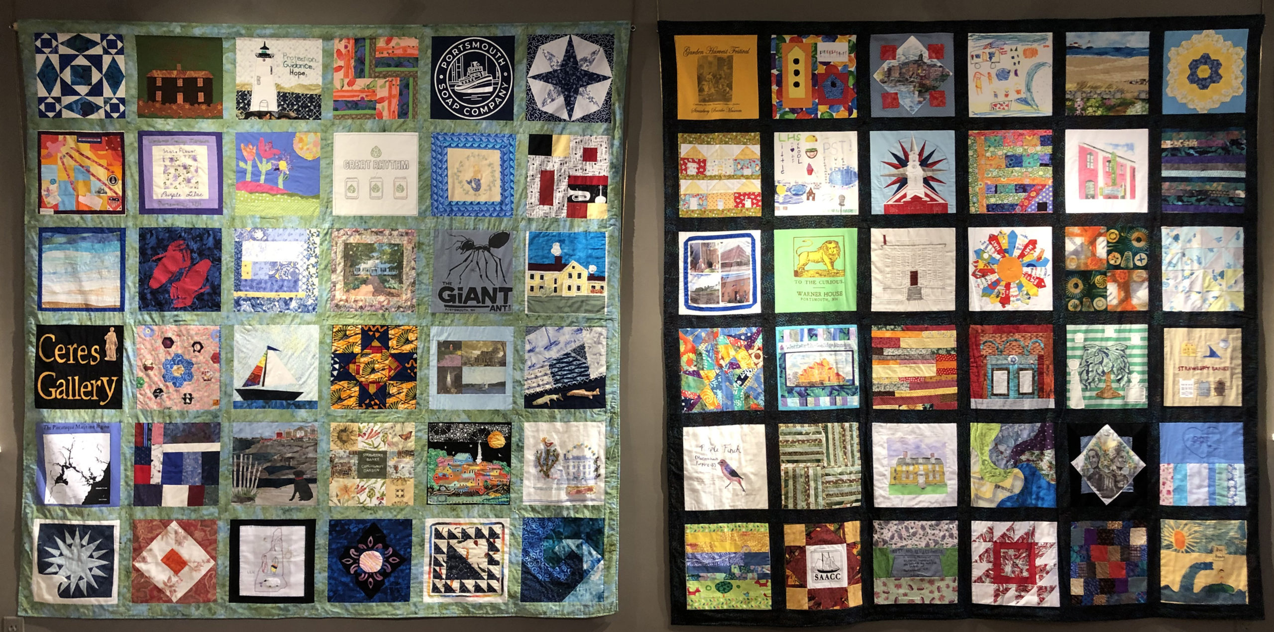 Community Quilts Are on Display!