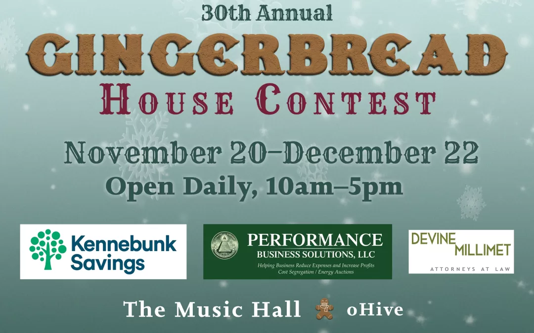 November 20 – December 23 Open Seven Days!