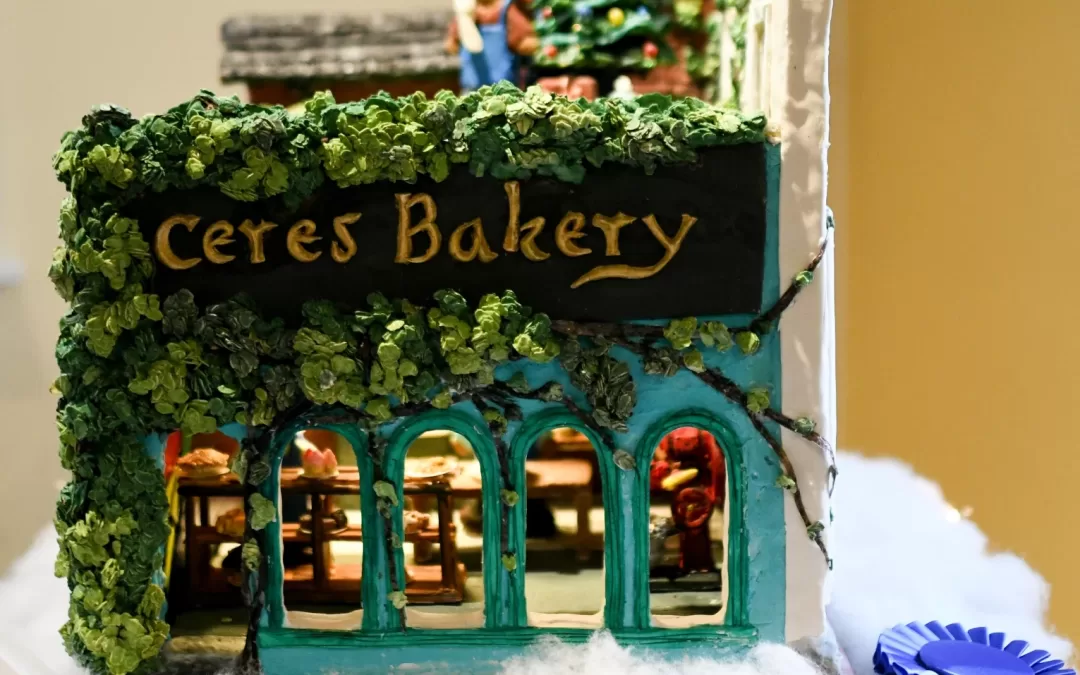 Gingerbread Houses Spring Up Downtown