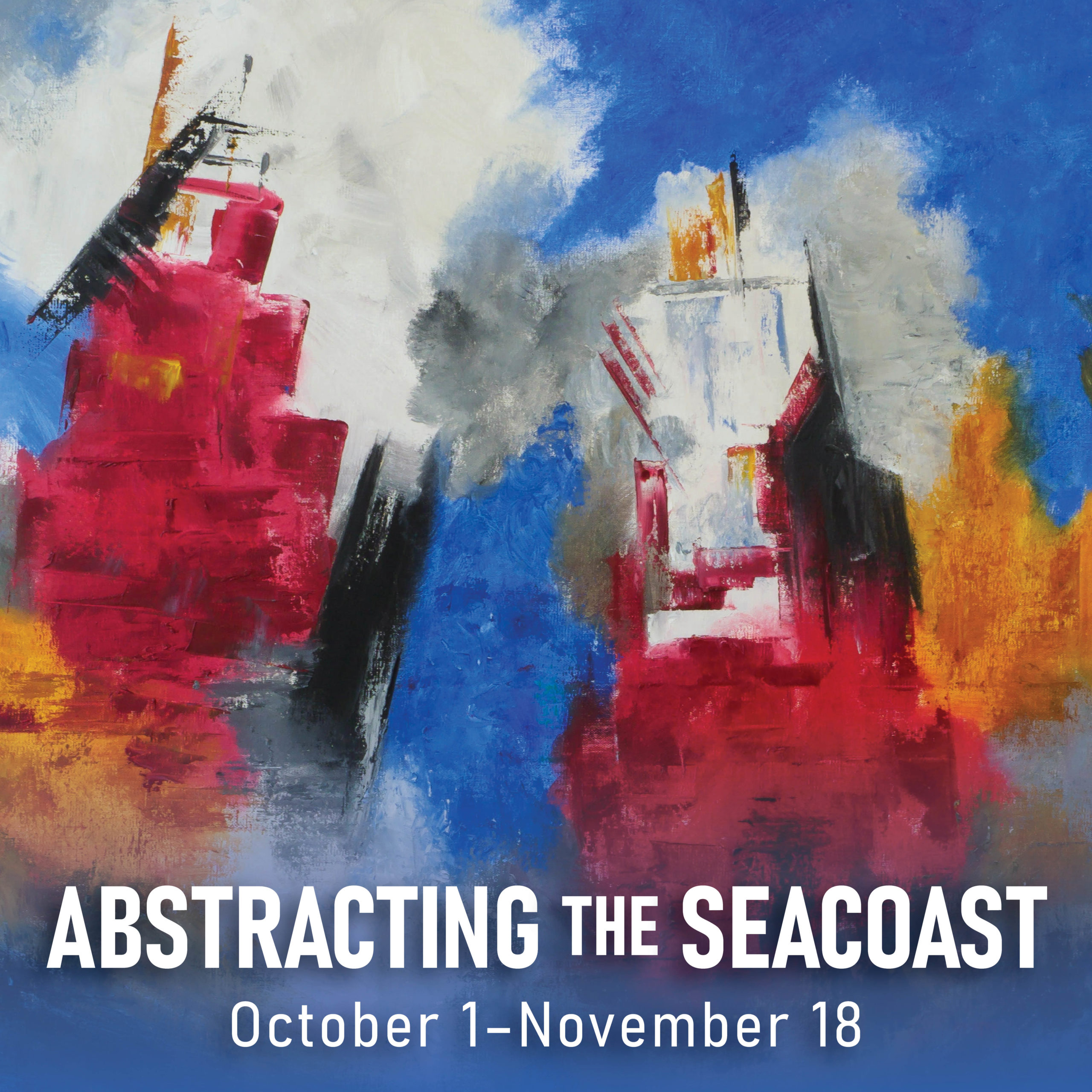Coming October 1: “Abstracting the Seacoast”