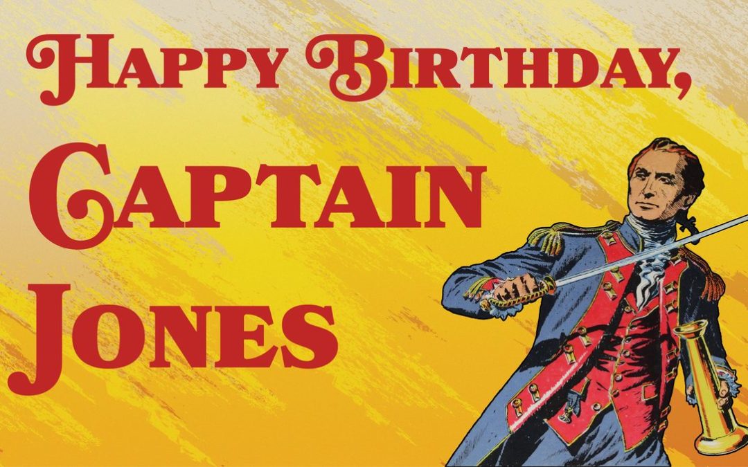 Happy Birthday John Paul Jones!