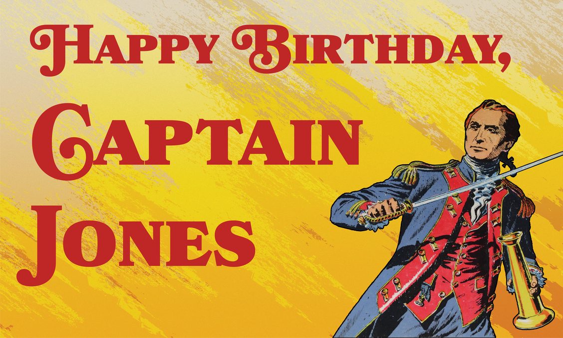 john paul jones, birthday, celebration, Revolutionary War, free