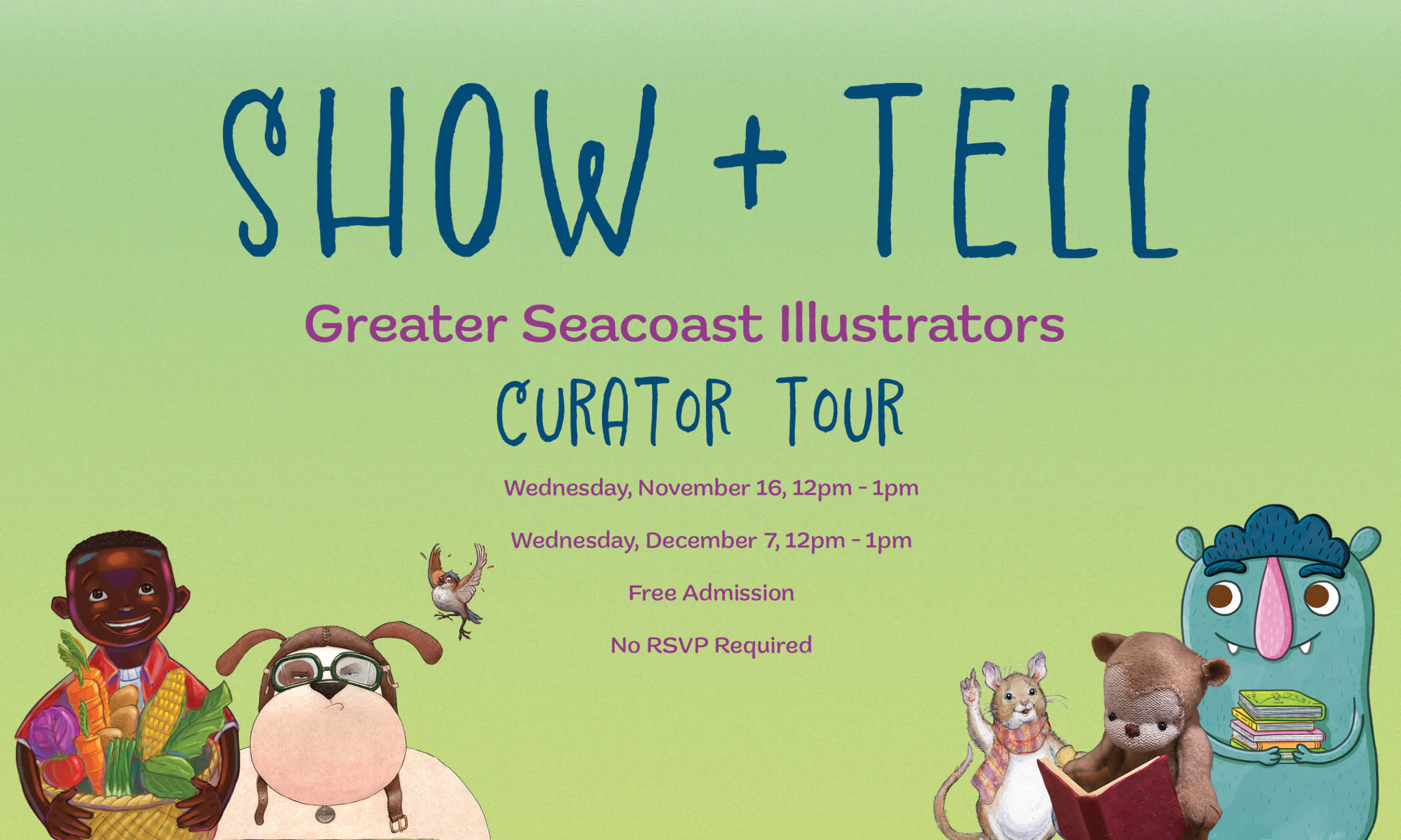 Show + Tell Curator Tour