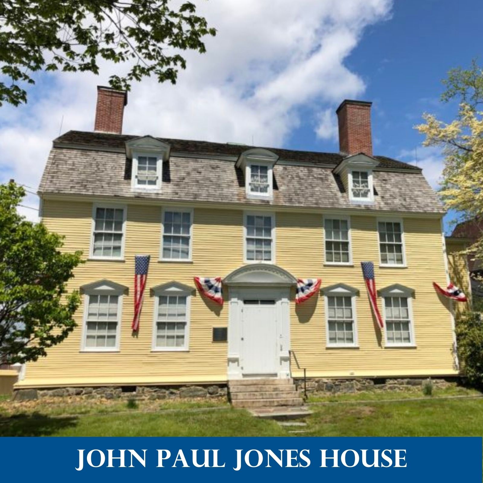 John Paul  Jones House