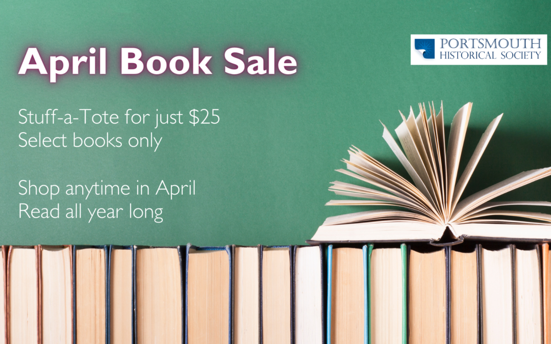 April Book Sale