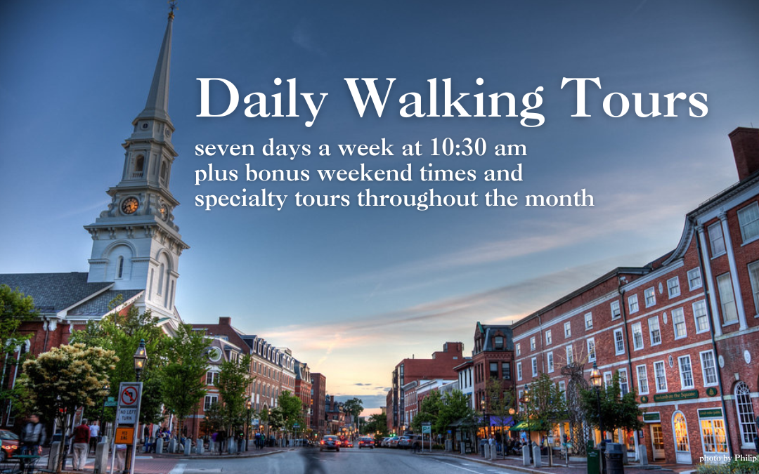 Historic Portsmouth Walking Tours (May-Oct)