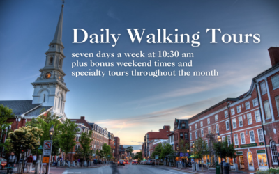 Daily Walking Tours (May–October)