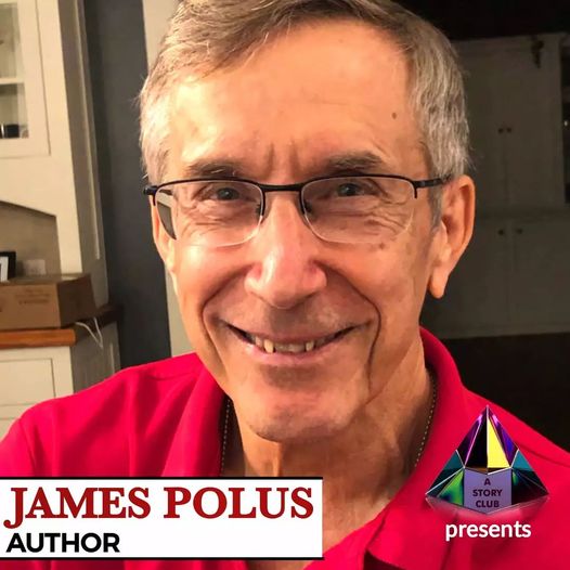 Image of author James Polus. Polus is wearing glasses and a red polo shirt while smiling at the camera.