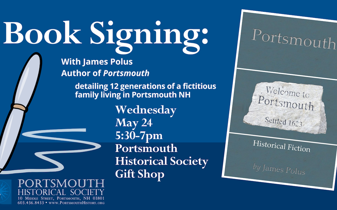 Book Signing: Portsmouth (a novel)