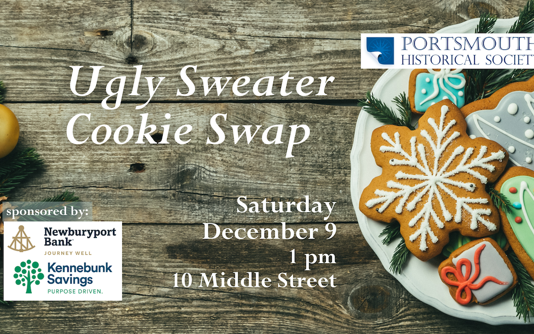 Ugly Sweater Cookie Swap