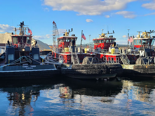 Tugboats in Portsmouth Harbor