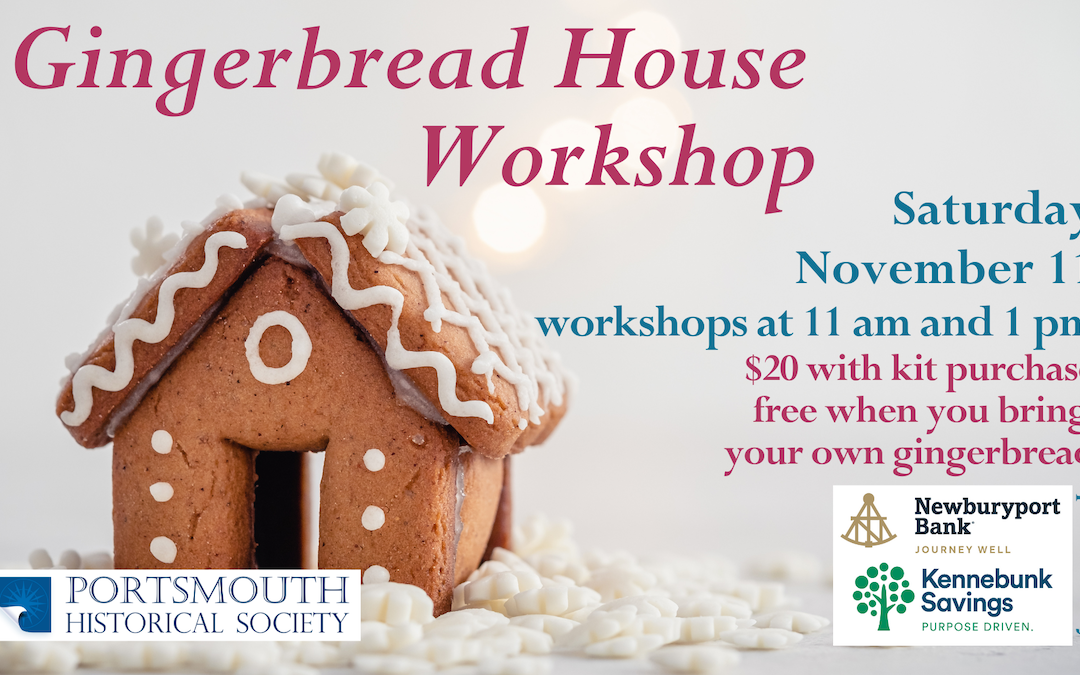 Family Day: Gingerbread House Workshop