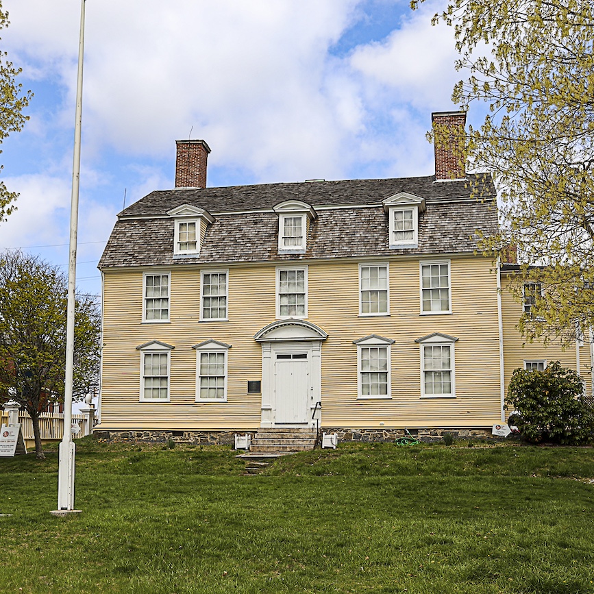 The John Paul Jones House, part of the Portsmouth historical Society