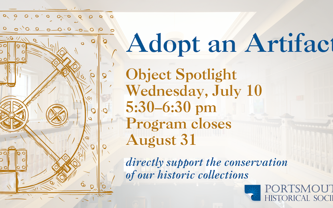 Adopt an Artifact