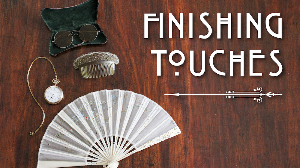 Finishing Touches Exhibition, accessories throughout the ages