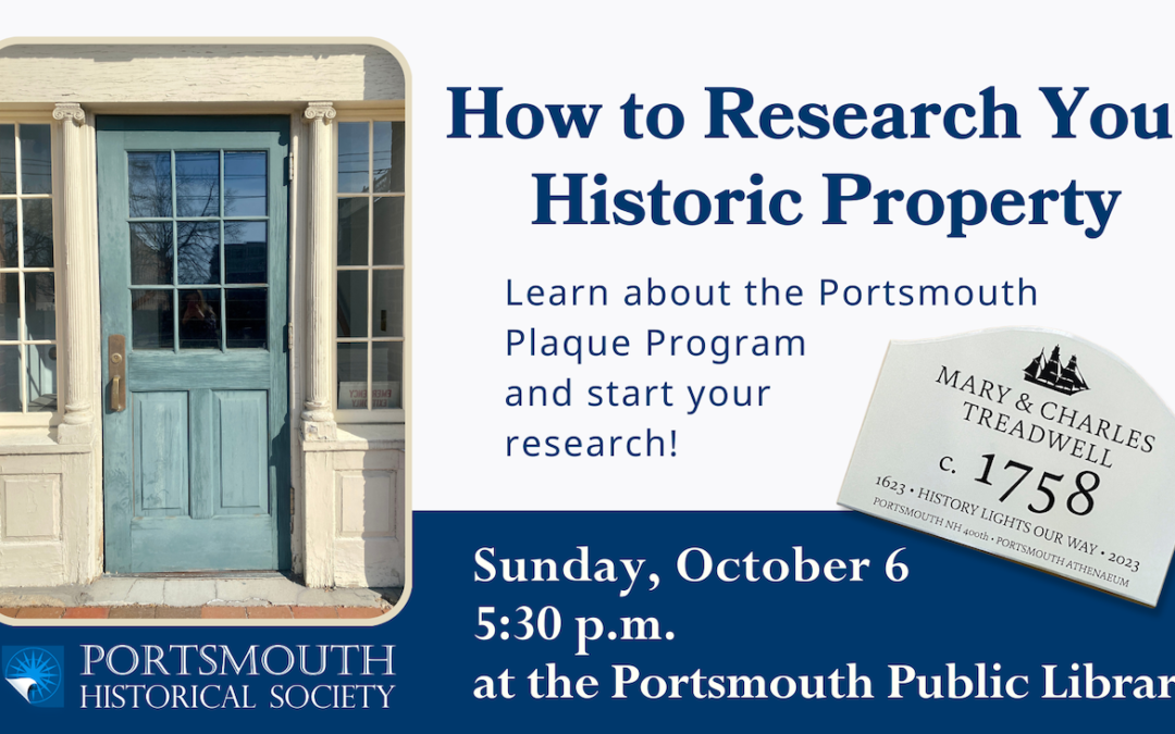 How to Research Your Historic Property