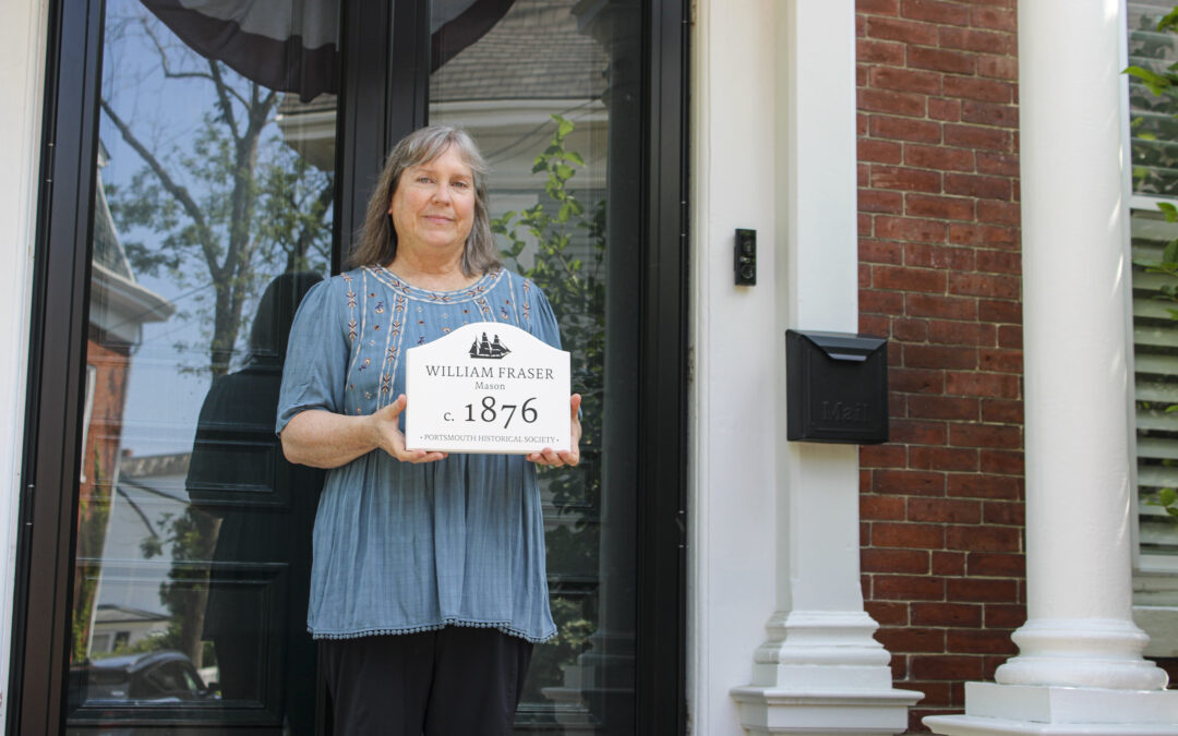Portsmouth Historical Society Invites Portsmouth Homeowners to  Learn About + Apply for Portsmouth Plaque Program