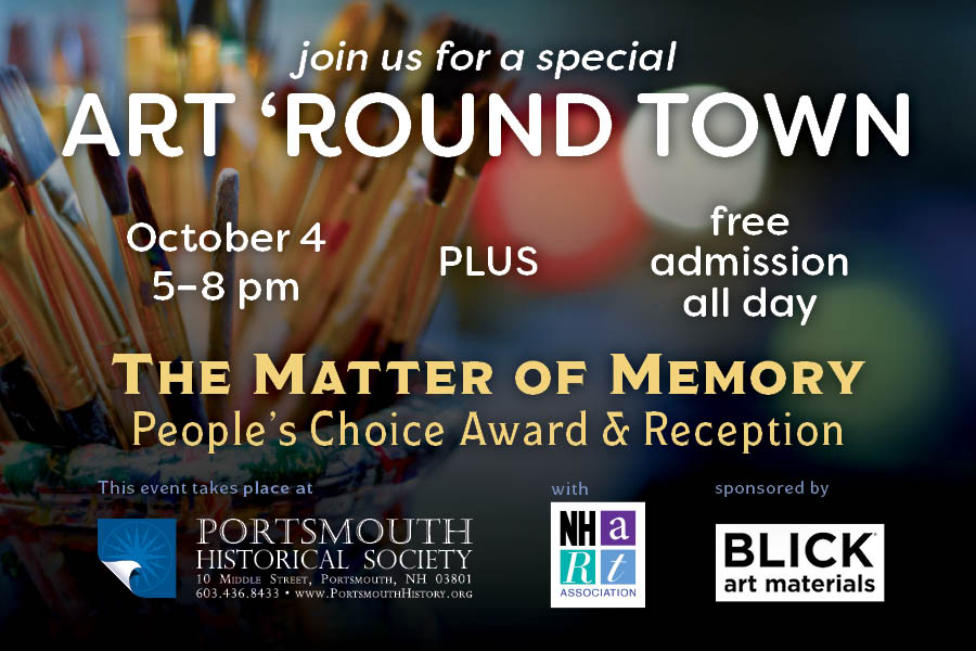 Art Round Town Closing Reception for the Matter of memory