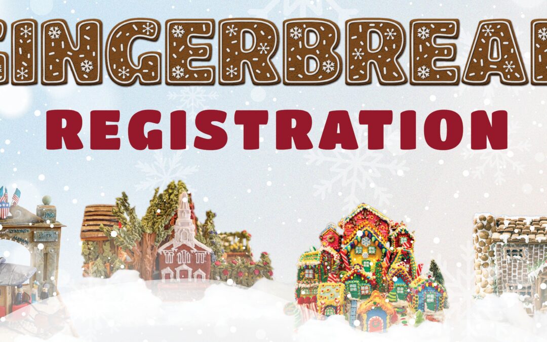 2024 Gingerbread Registration