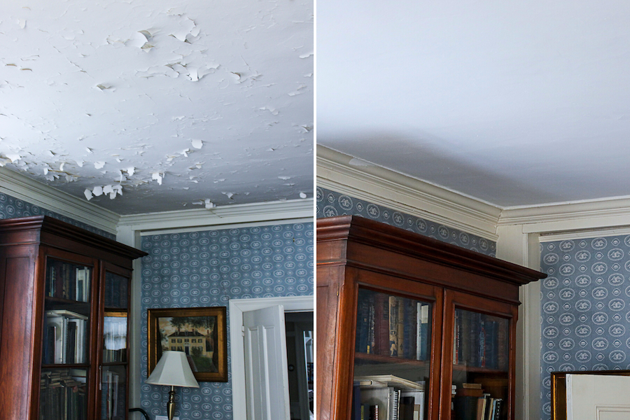 Celebrating Preservation: Fresh Paint Transforms John Paul Jones House