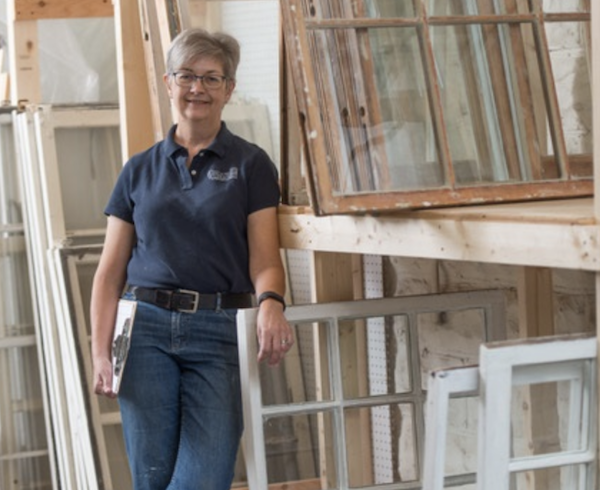 Alison Hardy, the Window Woman of New Hampshire