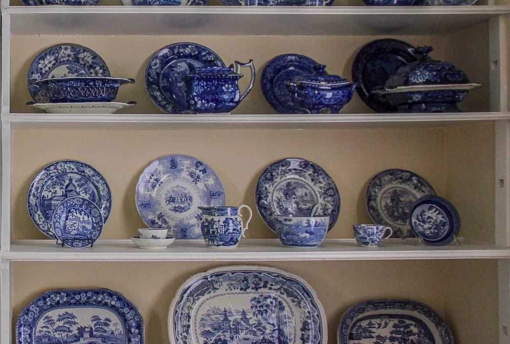 John Paul Jones House Audio Guide- Pantry