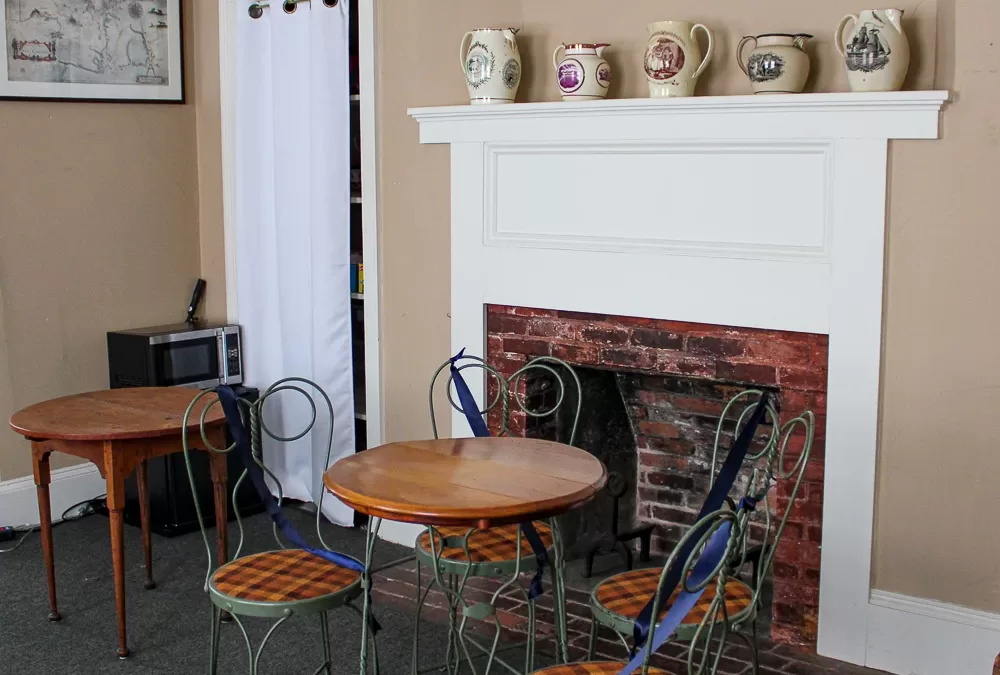 John Paul Jones Audio Guide- Reception Area