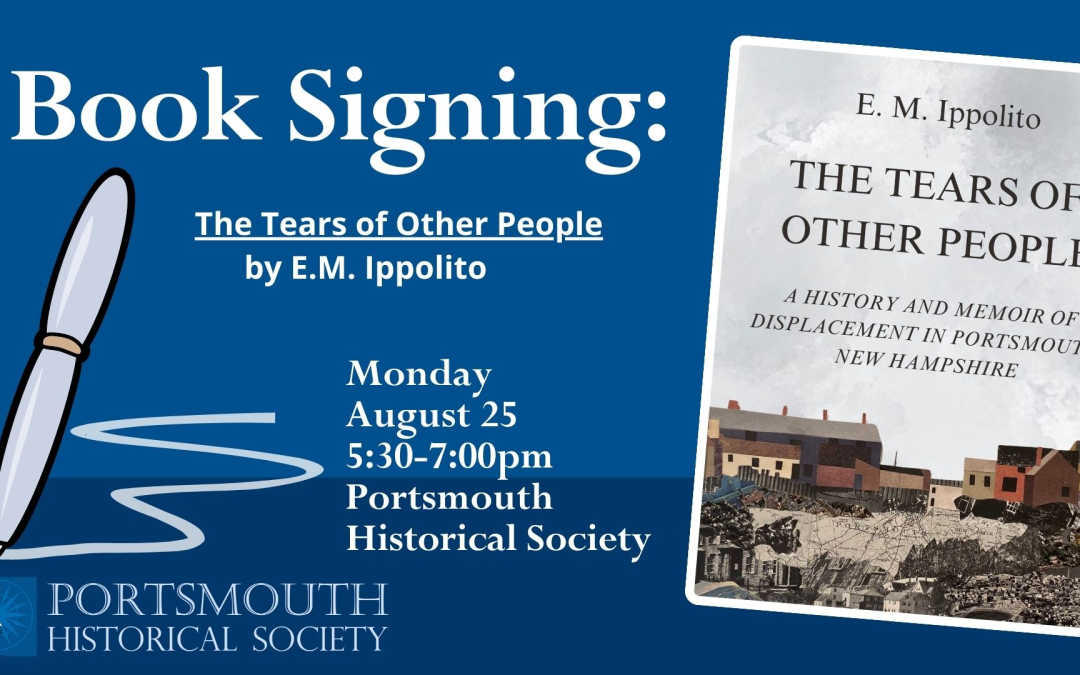 Book Signing: EM Ippolito The Tears of Other People