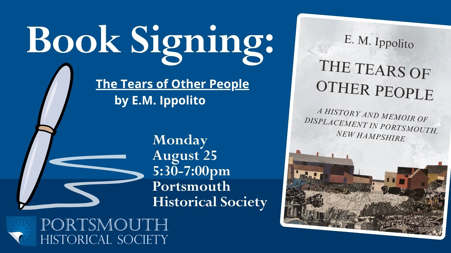 Ippolito Book Signing 8.25