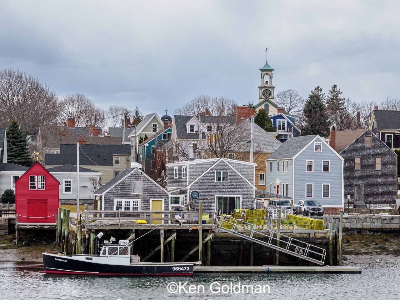 Portsmouth South End photograph by Ken Goldman