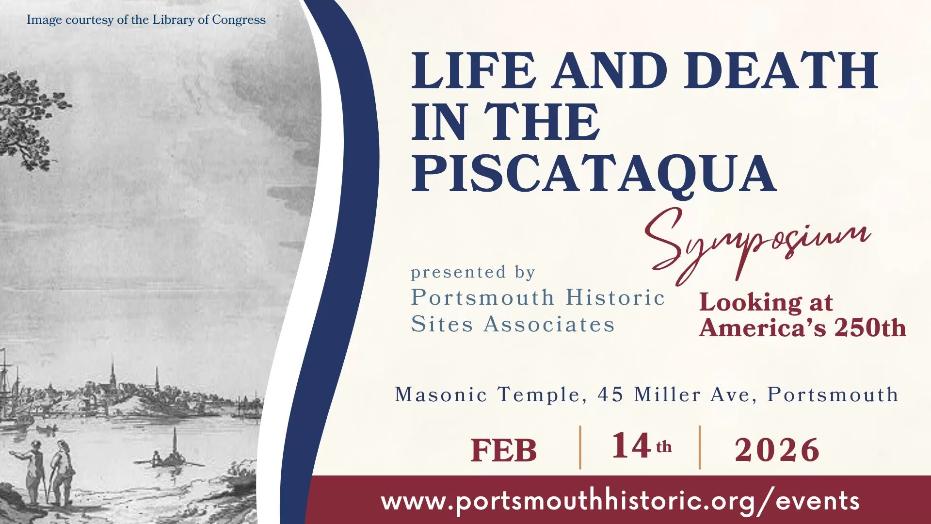 Life and Death Symposium, February 14