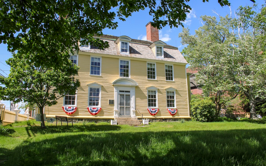 John Paul Jones House Opening Day