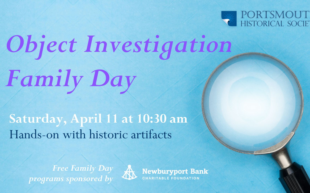 Family Day: Artifact Investigation