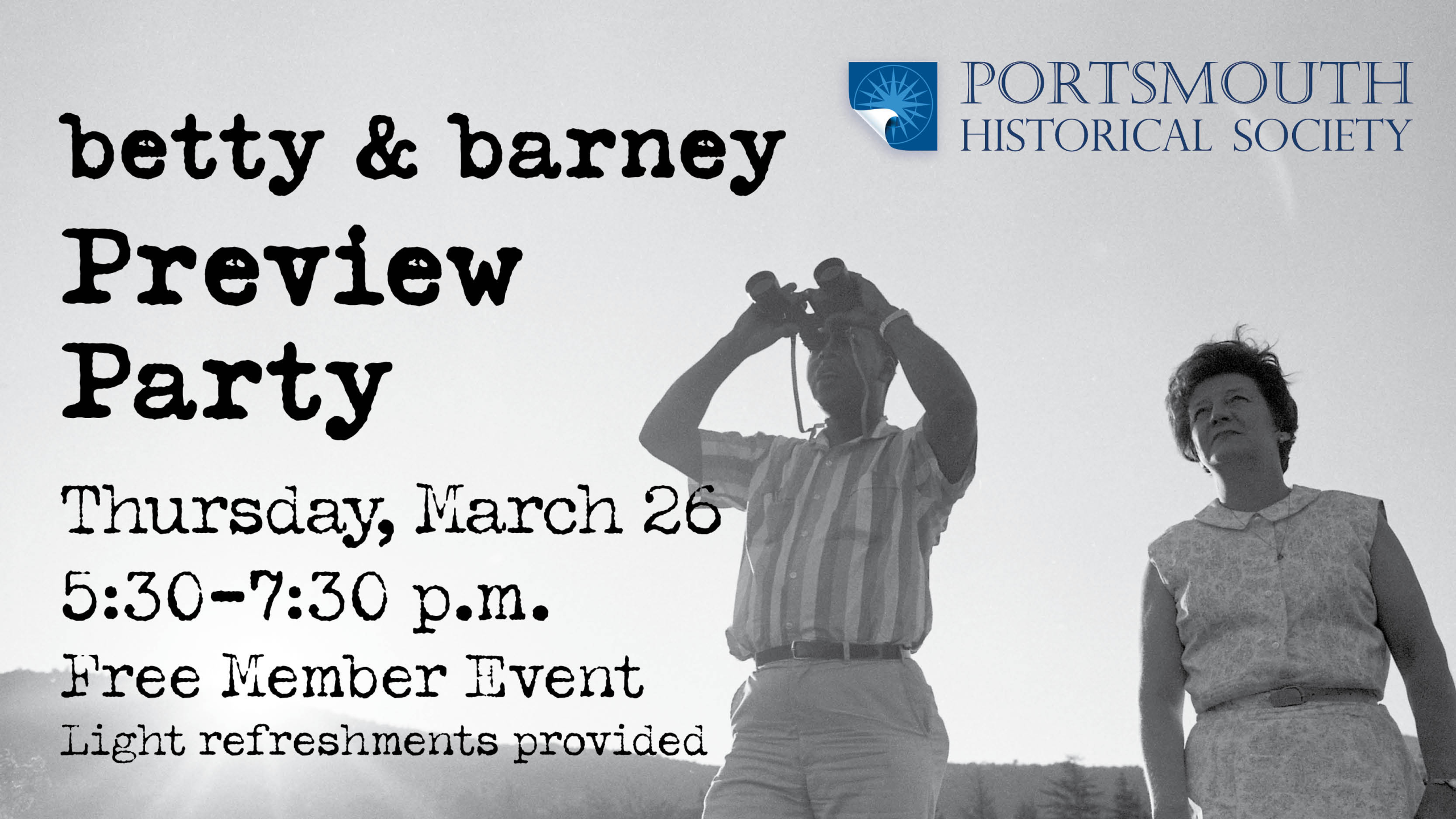 Betty Barney Preview Party. Member Event on Thursday, March 26 at 5:30 pm. Free for members. Get a first look at the exhibition