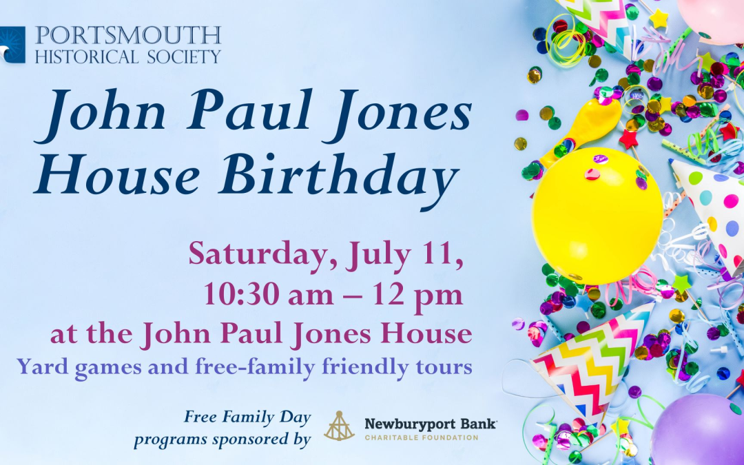 Family Day: House Birthday Party