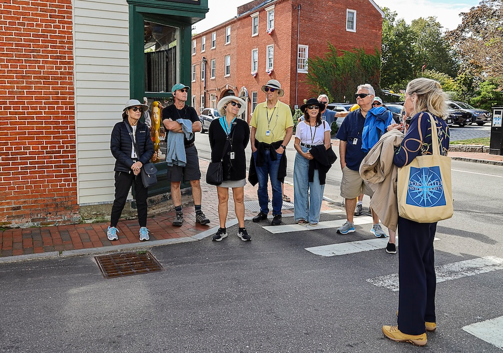 Walking tour of Downtown Portsmouth with the Portsmouth Historical Society