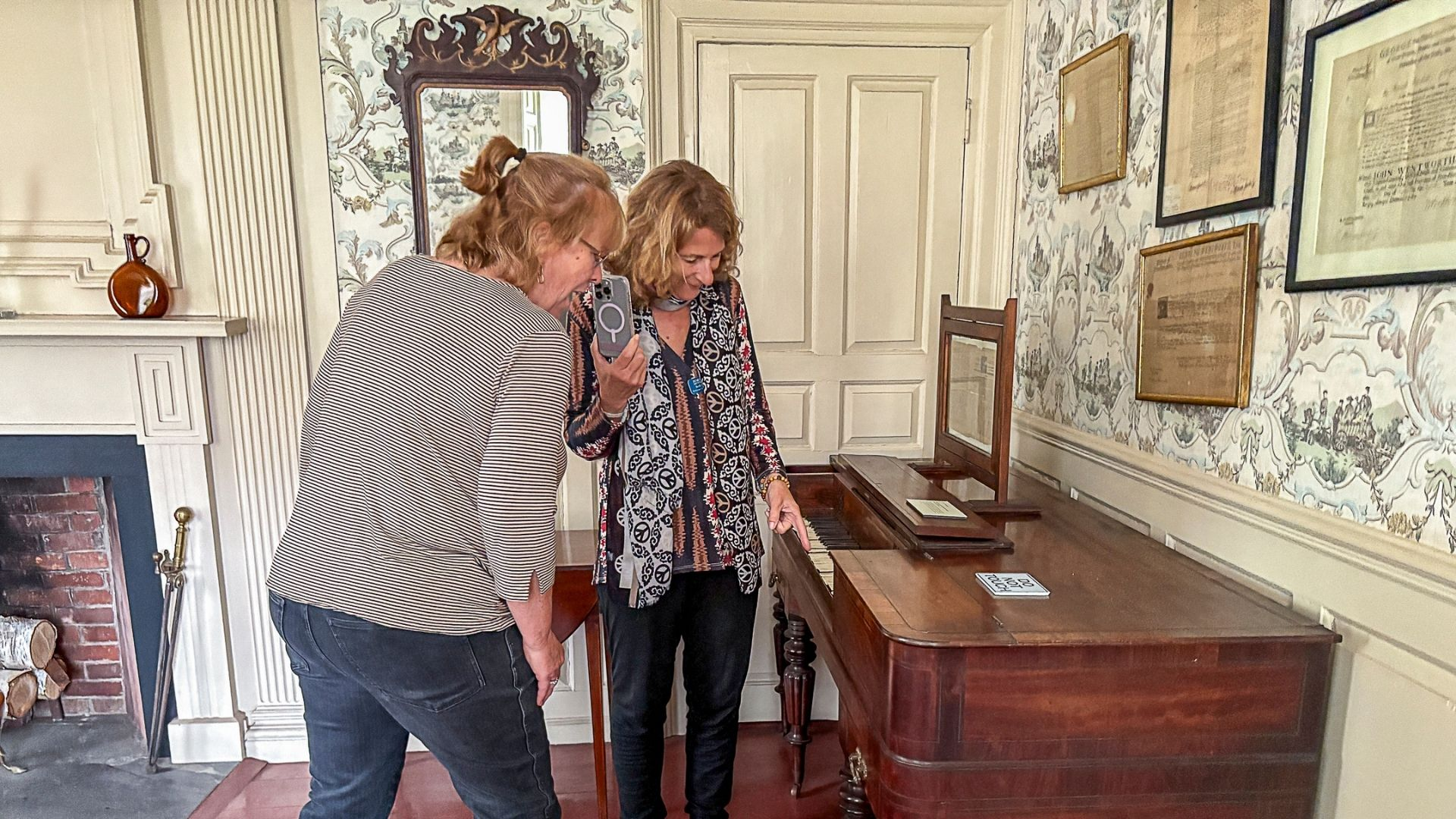 John Paul Jones House Docent