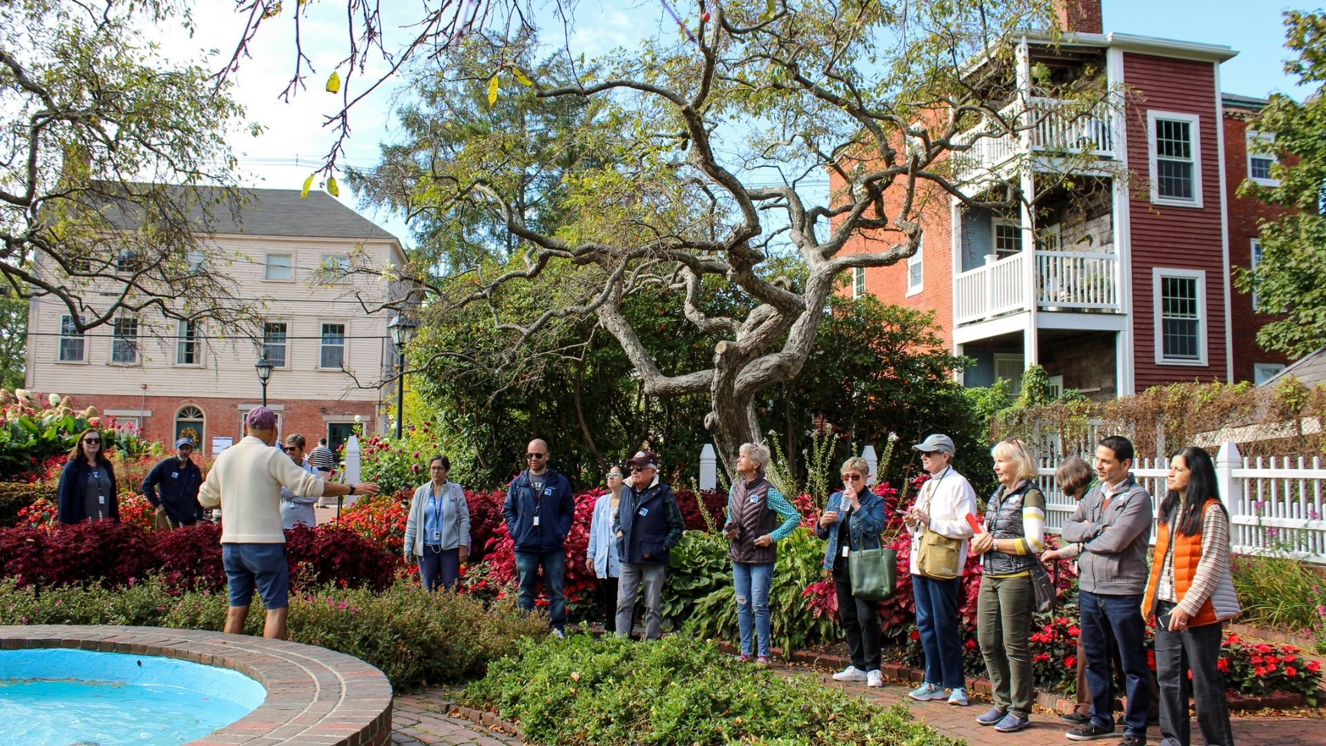 Walking Tour Guide