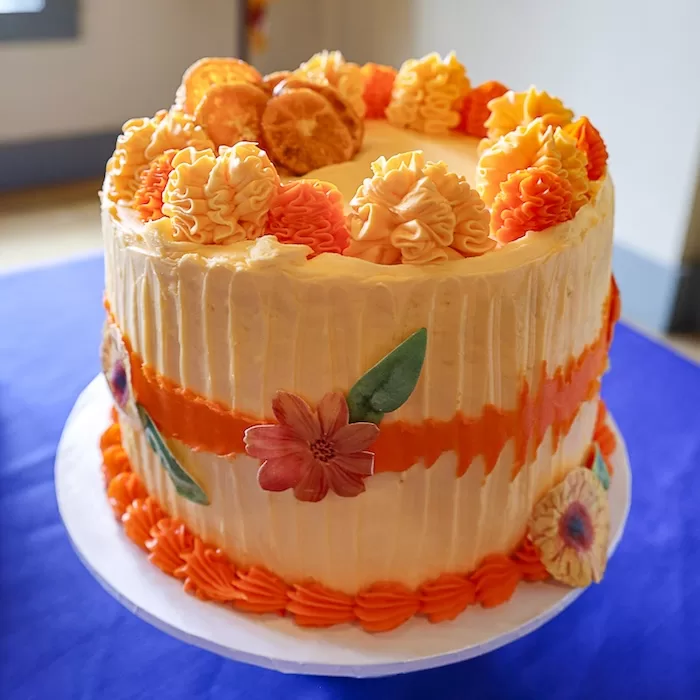 Southern Girl Bakery Orange Cake