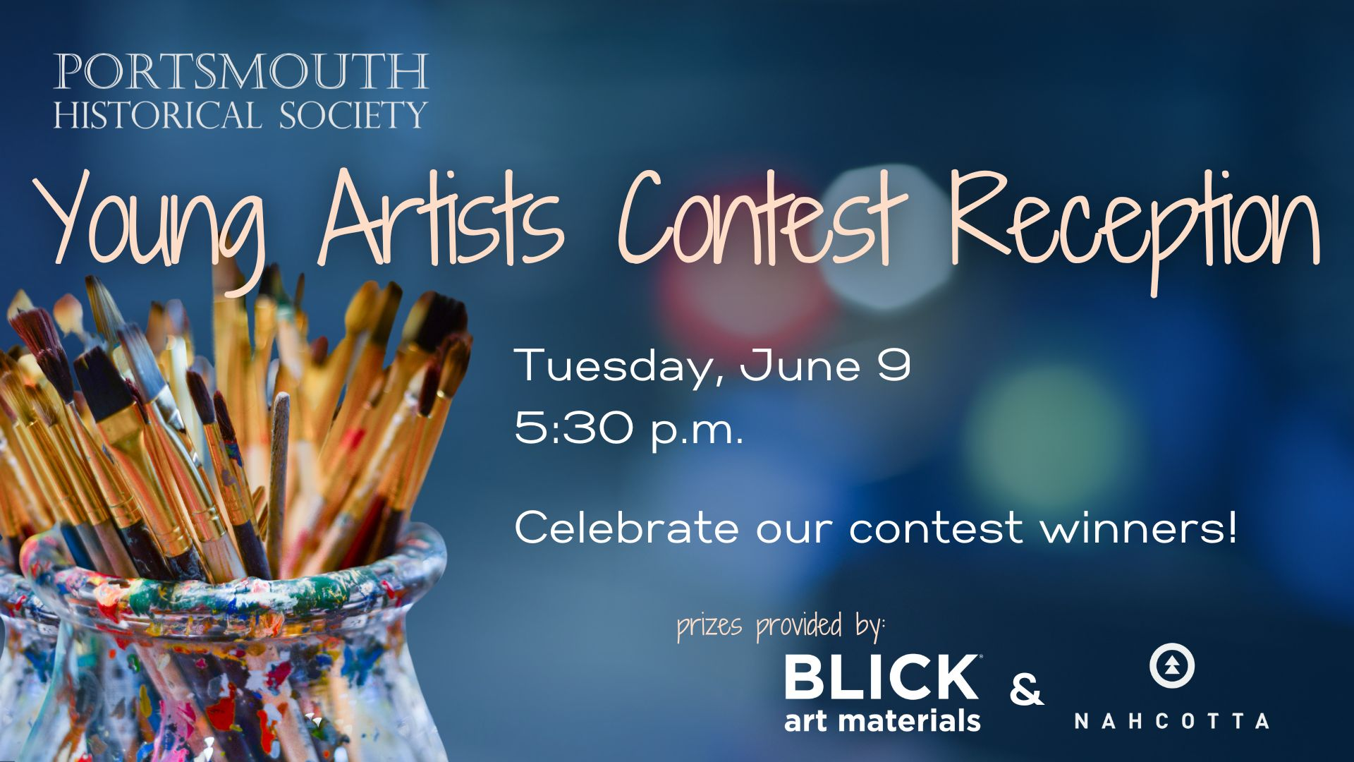 Young Artist Contest Reception. June 9, 2026